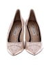 Manolo Blahnik 100% Leather Ivory Tan Heels Size EU 40 - photo 2