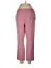 Ann Taylor Solid Pink Casual Pants Size L - photo 1