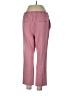 Ann Taylor Solid Pink Casual Pants Size L - photo 2