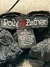 Polly & Esther Black Bodysuit Size M - photo 3
