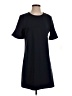 Draper James Solid Black Casual Dress Size S - photo 1