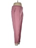 Ann Taylor Solid Pink Casual Pants Size L - photo 4
