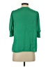 Maison d' Amelie 100% Polyester Green 3/4 Sleeve Blouse Size S - photo 2