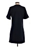 Draper James Solid Black Casual Dress Size S - photo 2