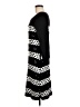 Madison Stripes Black Casual Dress Size M - photo 5