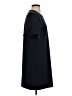 Draper James Solid Black Casual Dress Size S - photo 4
