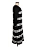 Madison Stripes Black Casual Dress Size M - photo 4