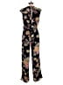 Mlle Gabrielle Floral Black Jumpsuit Size S - photo 2