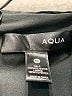 Aqua 100% Polyester Black Cocktail Dress Size XL - photo 6