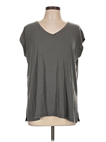 Eileen Fisher Short Sleeve Top (view 1)