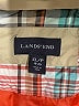 Lands' End 100% Polyester Tan Trenchcoat Size XL (petite) - photo 6