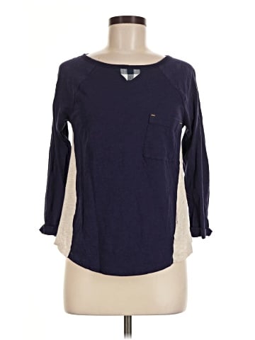 Little Yellow Button 3/4 Sleeve T-Shirt (view 1)