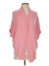 Joan Vass Pink Cardigan Size S - photo 1