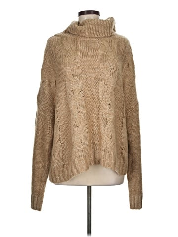 JOA Turtleneck Sweater (view 1)