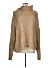 JOA Tan Turtleneck Sweater Size M - photo 1