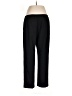 Ellen Tracy Solid Black Dress Pants Size 8 - photo 2