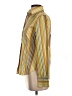 ETRO Stripes Yellow Long Sleeve Blouse Size EU (IT) 40 / US 4 - photo 5