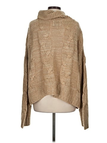 JOA Turtleneck Sweater (view 2)