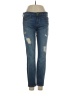 Current/Elliott Hearts Blue Jeans Size XS (0) - photo 1