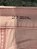 Pilcro Pink Jeans Size 27 waist - photo 9