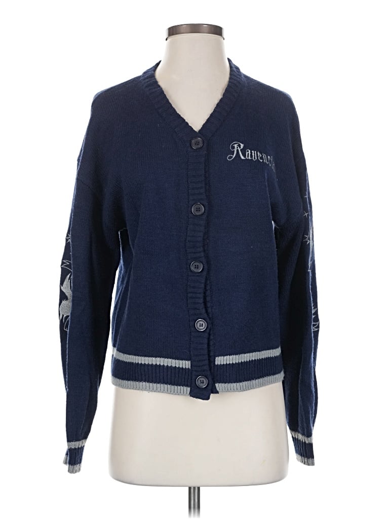 Pre-owned Harry Potter Cardigan Sweater In Blue