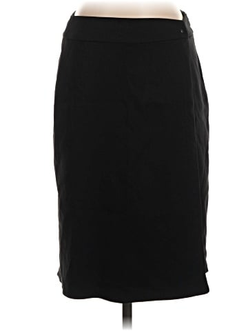 Giorgio Armani Silk Skirt (view 1)