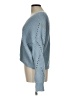Moon & Madison 100% Acrylic Blue Pullover Sweater Size L - photo 5