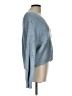 Moon & Madison 100% Acrylic Blue Pullover Sweater Size L - photo 4