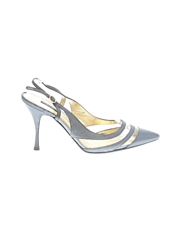Dolce & Gabbana Vintage Leather Slingback Pumps (view 1)
