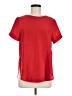 MICHAEL Michael Kors 100% Polyester Red Short Sleeve Top Size M - photo 1