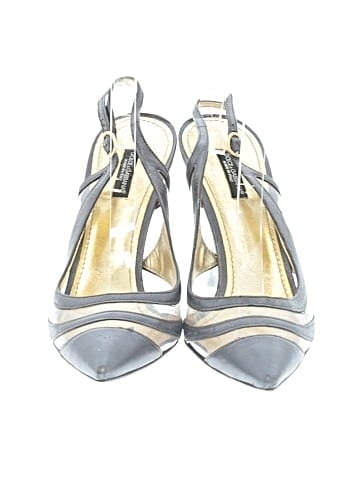 Dolce & Gabbana Vintage Leather Slingback Pumps (view 2)