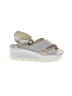 FLY London 100% Leather Gray Wedges Size EU 37 - photo 1