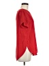 MICHAEL Michael Kors 100% Polyester Red Short Sleeve Top Size M - photo 4