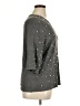 Neiman Marcus Stars Gray Pullover Sweater Size XL - photo 4