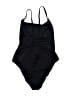 Andie Solid Black One Piece Swimsuit Size XXXL - photo 2