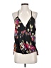 Arden B. 100% Polyester Black Sleeveless Blouse Size XS - photo 1
