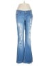 Ariya Jeans Hearts Blue Jeans Size 11 - photo 1