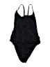 Andie Solid Black One Piece Swimsuit Size XXXL - photo 1