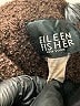 Eileen Fisher Brown Black Coat Size L (estimated) - photo 7