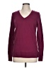 Katherine Barclay Burgundy Pullover Sweater Size L - photo 1