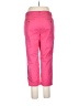 Talbots Solid Pink Casual Pants Size 12 - photo 2