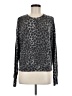 Michael Stars Gray Long Sleeve Top Size Med (1) - photo 1