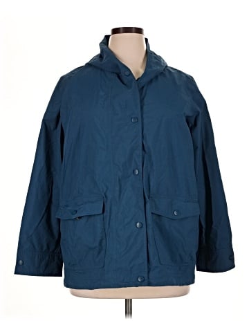 Woolrich Raincoat (view 1)