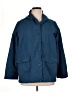 Woolrich 100% Nylon Solid Blue Raincoat Size XL - photo 1