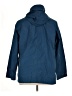 Woolrich 100% Nylon Solid Blue Raincoat Size XL - photo 2