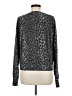 Michael Stars Gray Long Sleeve Top Size Med (1) - photo 2