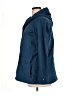 Woolrich 100% Nylon Solid Blue Raincoat Size XL - photo 5