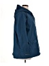 Woolrich 100% Nylon Solid Blue Raincoat Size XL - photo 4