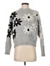 Freshman 1996 Floral Gray Pullover Sweater Size S - photo 1