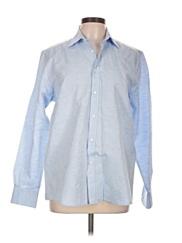 WNU With Nothing Underneath Long Sleeve Button-Down Shirt (view 1)